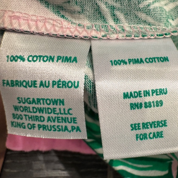 NWT Lilly Pulitzer Hallie Short Sleeve Dress - Conch Shell Pink - Picture 7 of 7